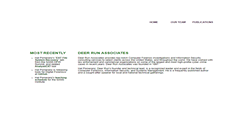 Desktop Screenshot of deer-run.com